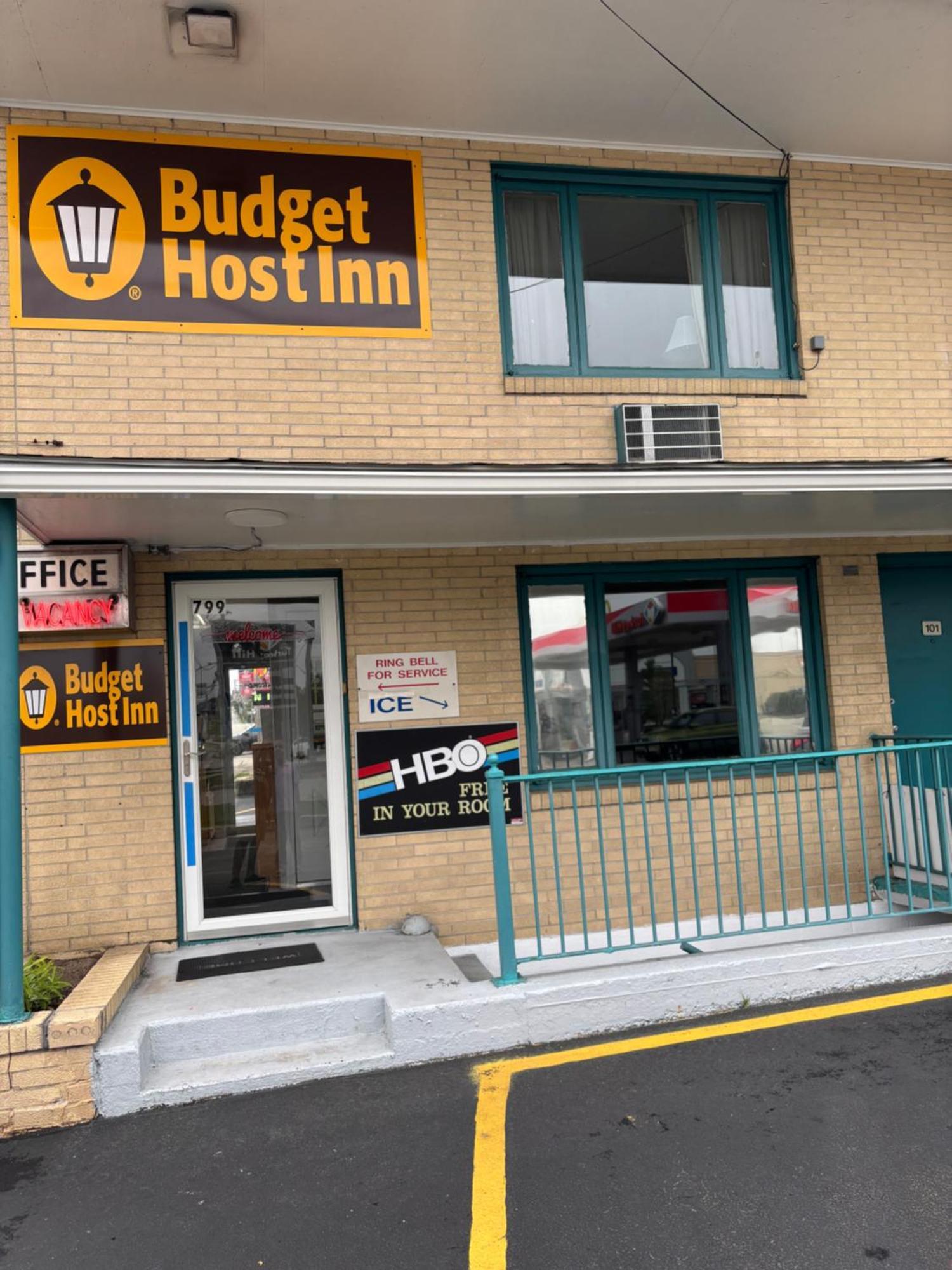 Budget Host Inn Somerset Buitenkant foto